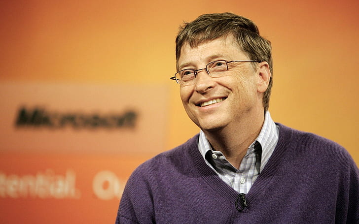 Bill Gates, HD wallpaper