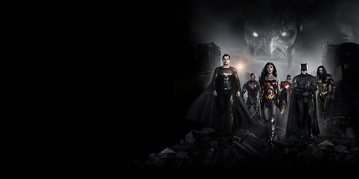 Zack Snyder's Justice League, science fiction, movies, DC Comics
