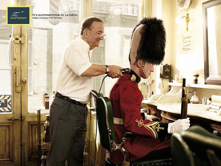 HD wallpaper: soldiers britain funny barbers english shave 1247x936  Entertainment Funny HD Art | Wallpaper Flare