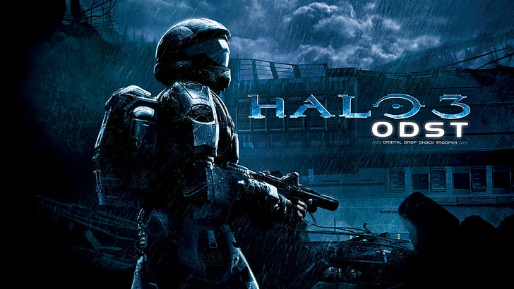 Halo 3: ODST, HD wallpaper
