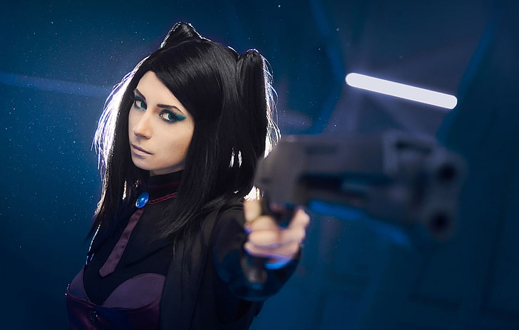 self] Re-L Mayer from Ergo Proxy makeup test : r/cosplay