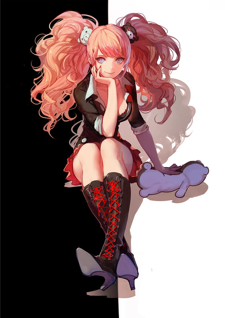 6 Junko Enoshima Wallpapers for iPhone and Android by Elizabeth Wagner
