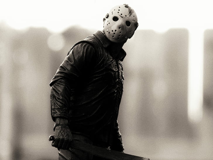 Jason Voorhees, mask, Friday the 13th, HD wallpaper