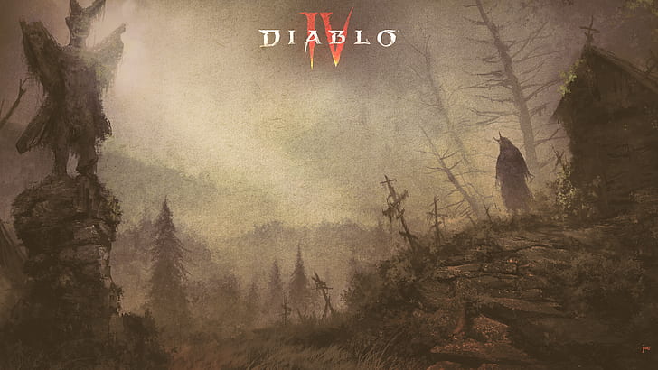 Diablo 4 1080P 2K 4K 5K HD wallpapers free download  Wallpaper Flare