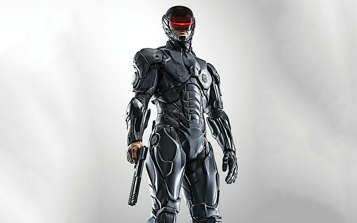 RoboCop Armour Suit, HD wallpaper