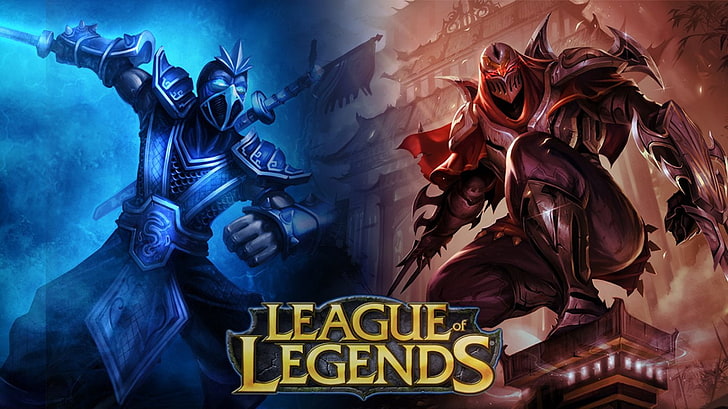 League of Legends Shen wallpaper, Video Game, Shen (League Of Legends), HD wallpaper