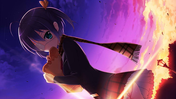 Anime Love, Chunibyo & Other Delusions HD Wallpaper