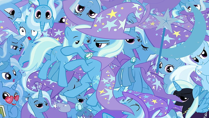 1440x900px Free Download Hd Wallpaper Tv Show My Little Pony Friendship Is Magic Trixie My Little Pony Wallpaper Flare