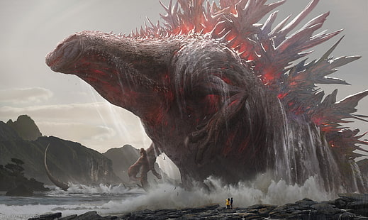 Tổng hợp 90 Hình nền Godzilla 4K cute ngầu cực chất Full HD