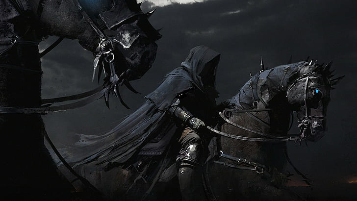 horse, Nazgûl, The Lord Of The Rings, HD wallpaper