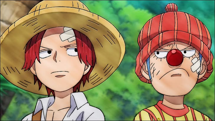 Shanks, Buggy (One Piece)