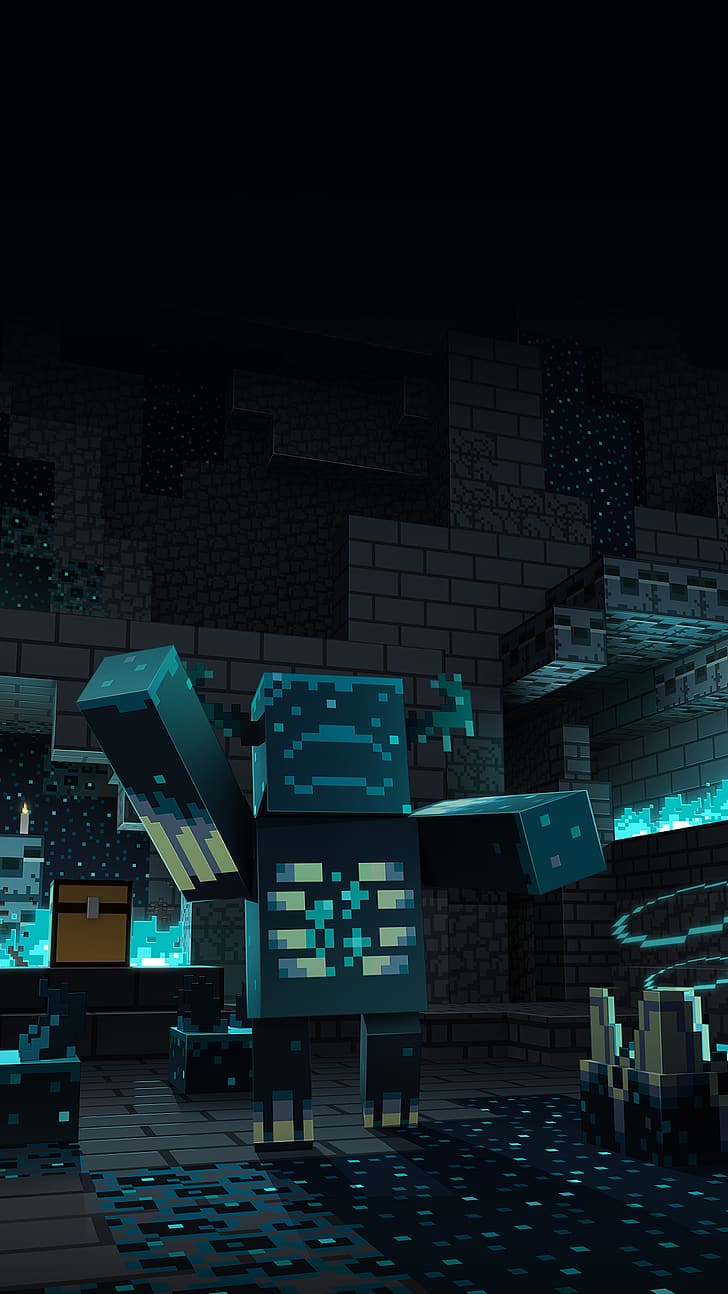 Minecraft, GAME OVER, HD wallpaper