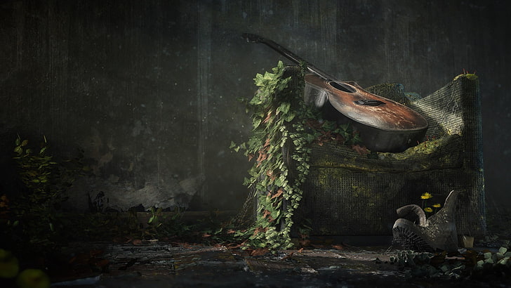 video games, The Last of Us 2, nature, container, basket, water, HD wallpaper