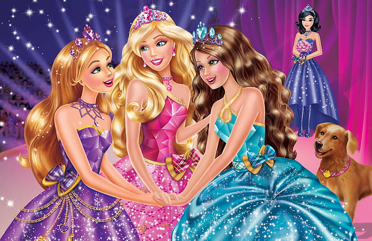 Barbie wallpaper | Barbie cartoon, Beautiful barbie dolls, Barbie princess-omiya.com.vn