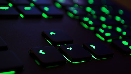 HD wallpaper: black and green gaming keyboard, technology, Razer, keyboards  | Wallpaper Flare