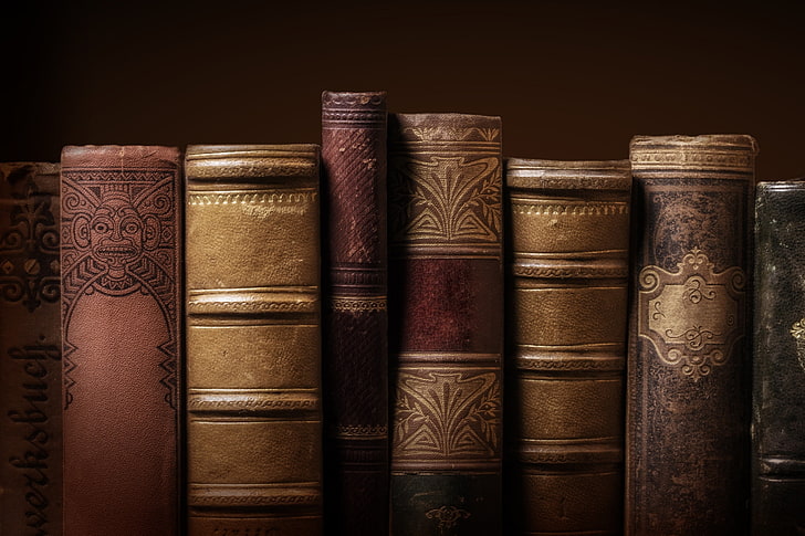 HD wallpaper: assorted-title books, old, tomes, library, literature,  education | Wallpaper Flare