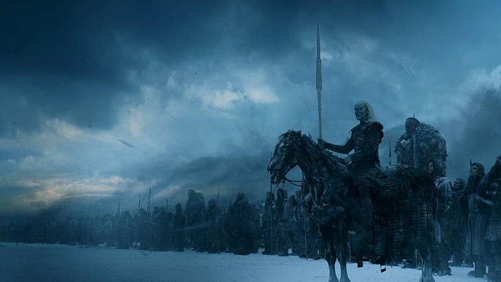 Hd Wallpaper Tv Show Game Of Thrones Night King Game Of