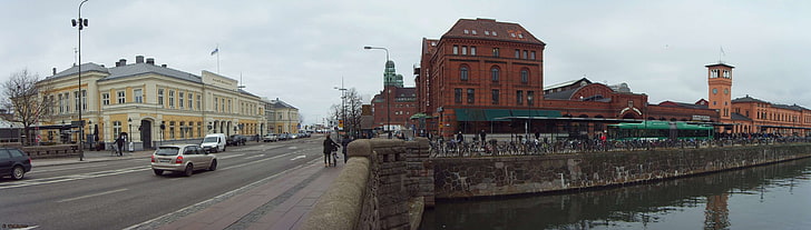 malmo, malm central station, malm centralstation, sverige, sweden, HD wallpaper