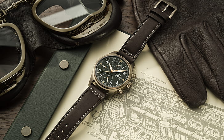 IWC, Spitfire, Swiss Luxury Watches, Swiss wrist watches luxury, HD wallpaper