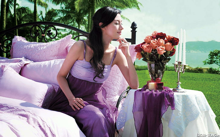 Michelle Reis Asian Model, celebrities (iii), HD wallpaper
