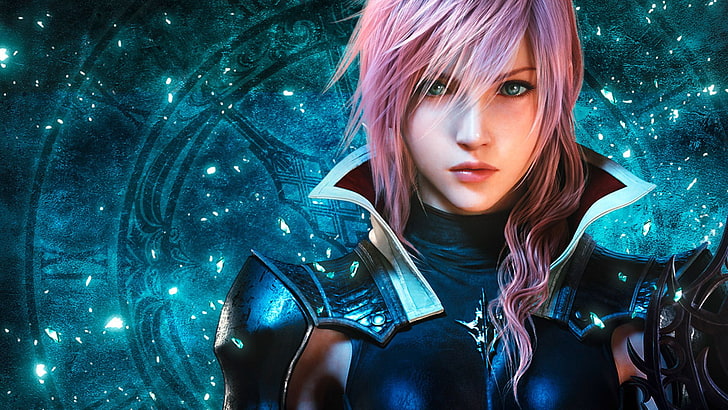 anime character, Claire Farron, video games, Final Fantasy XIII