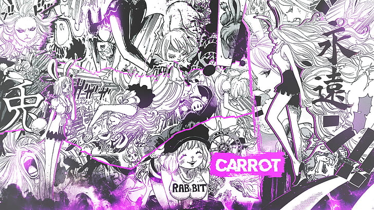 One Piece, Carrot (One Piece), HD wallpaper