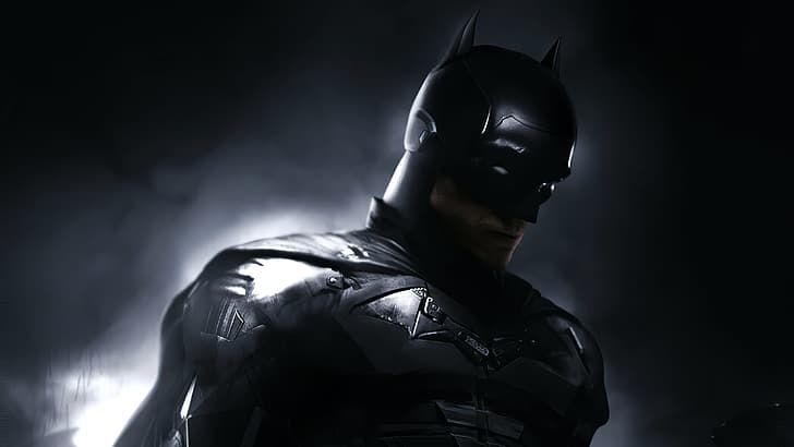 The Batman 2021 Desktop Wallpaper Image ID 12