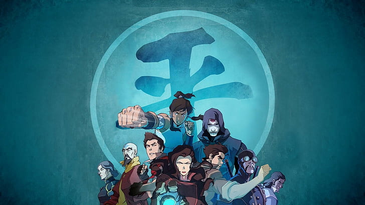 Avatar: The Last Airbender, The Legend of Korra