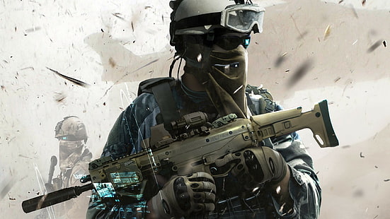 HD wallpaper: Ghost Recon GRAW Soldiers HD, video games | Wallpaper Flare