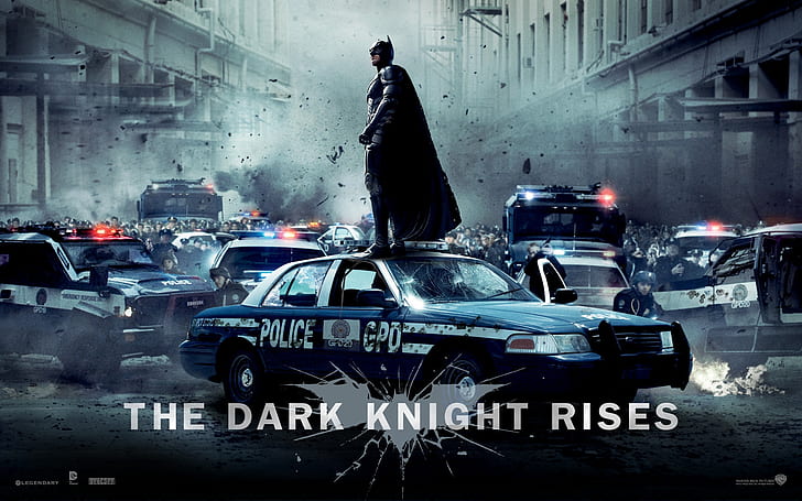 Batman The Dark Knight Rises, batman the dark knight rises poster, HD wallpaper