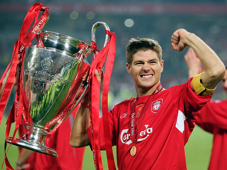 Steven Gerrard, Football, Liverpool, HD wallpaper