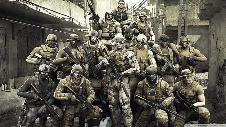Metal Gear Solid Soldiers Snake HD, video games
