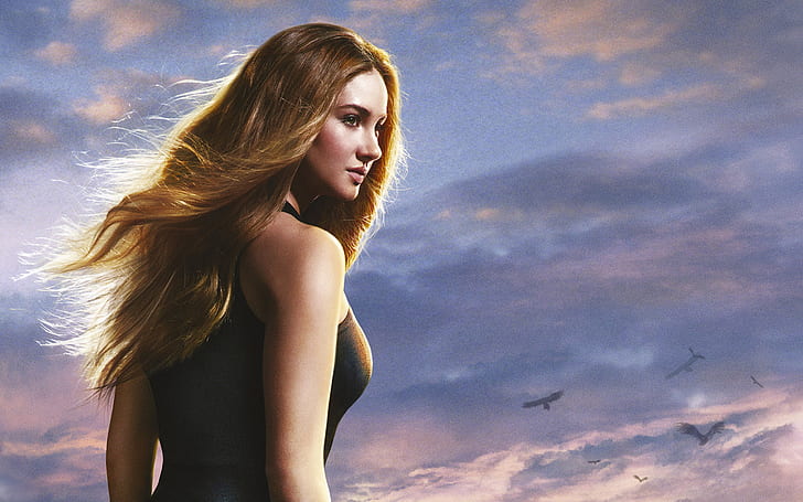 Shailene Woodley Divergent HD, celebrities, HD wallpaper