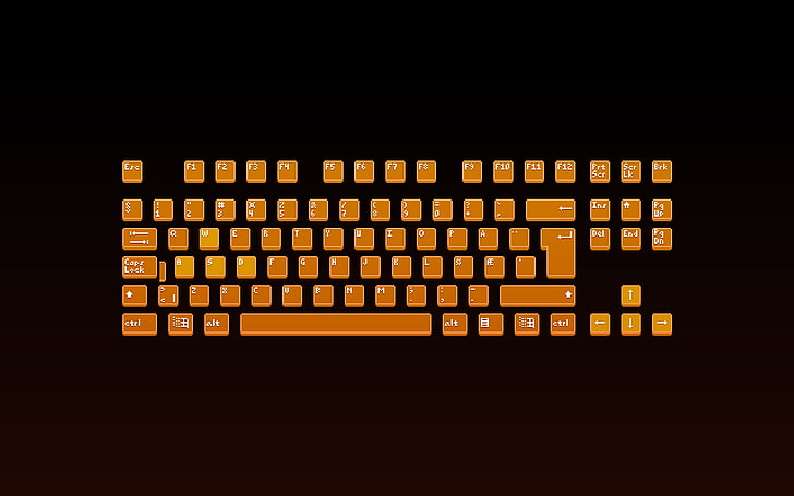 black computer keyboard, keyboards, pixel art, pixelated, technology