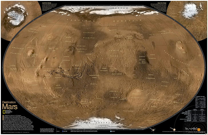 Mars, HD wallpaper