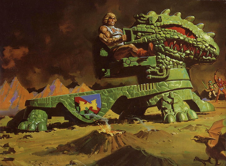 TV Show, He-Man And The Masters Of The Universe