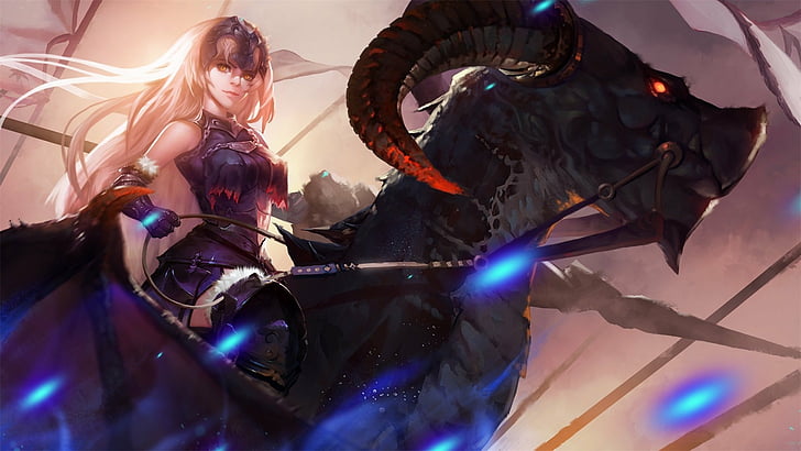 Fate Series, Fate/Grand Order, Avenger (Fate/Grand Order), Dragon, HD wallpaper