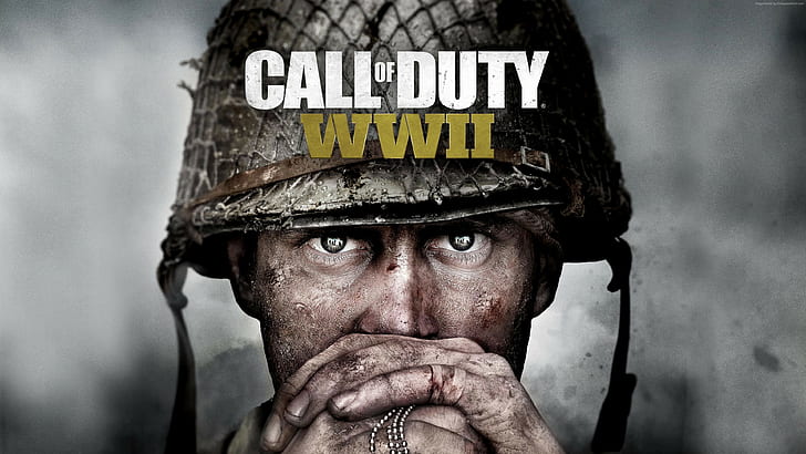 5k, 4k, poster, Call of Duty: WW2, screenshot, E3 2017, HD wallpaper
