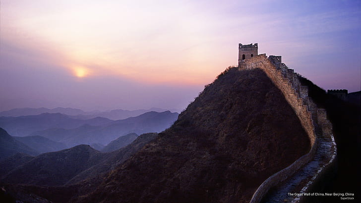 The Great Wall of China, Near Beijing, China, Landmarks