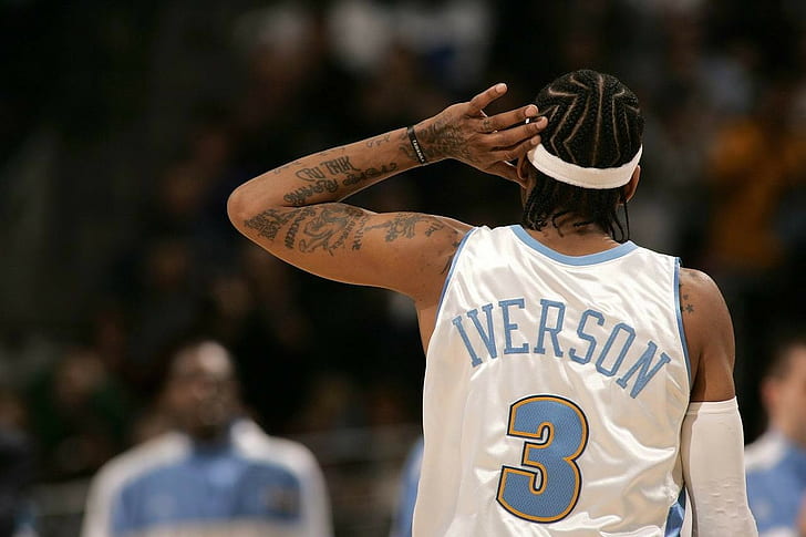 2,870 Allen Iverson Nuggets Stock Photos, High-Res Pictures, and Images -  Getty Images