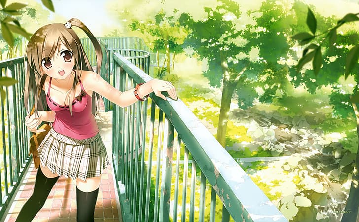Afterschool of the 5th year, anime girls, HD wallpaper