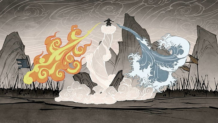 HD wallpaper: Avatar - The Last Airbender, avatar the last air bender,  cartoons | Wallpaper Flare