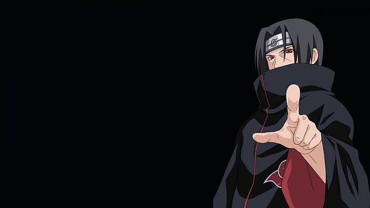 Uchiha Itachi illustration, Anime, Naruto, Itachi Uchiha, HD wallpaper