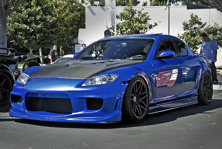 body, cars, coupe, japan, kit, mazda rx8, tuning
