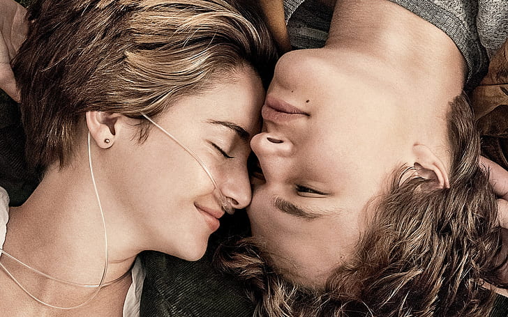 The Fault in Our Stars, HD wallpaper