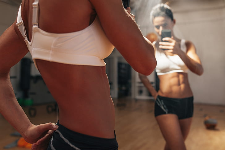 Achieve Your Fitness Goals with Inspiring Gym Selfies
