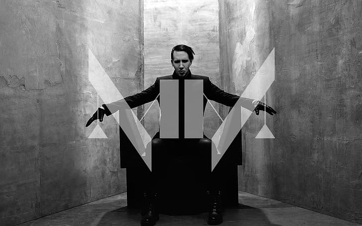 Marilyn Manson, music, HD wallpaper