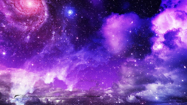 galaxy photo, Axwell, Eternal Sunshine of the Spotless Mind, lights, HD wallpaper