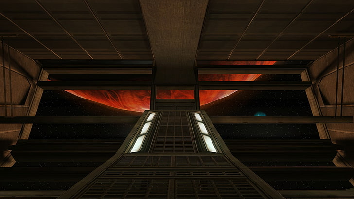 Star Wars: Knights of the Old Republic, architecture, built structure