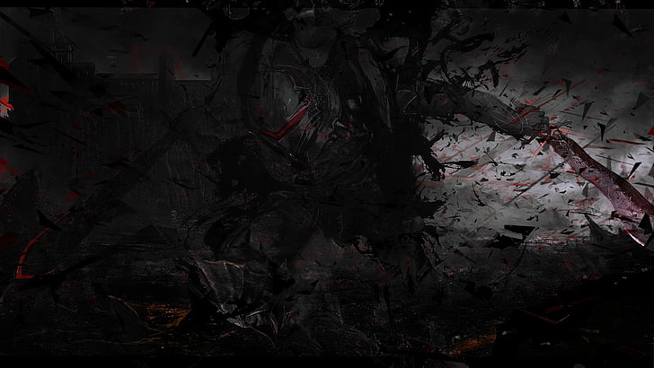 DOTA 2 Shadow Fiend wallpaper, Fate/Zero, Berserker (Fate/Zero), HD wallpaper
